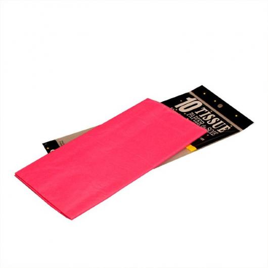 Бумага Тишью фуксия 50*66 см 10 листов