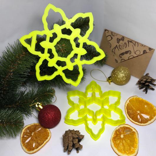 Вырубка-штамп для пряников 