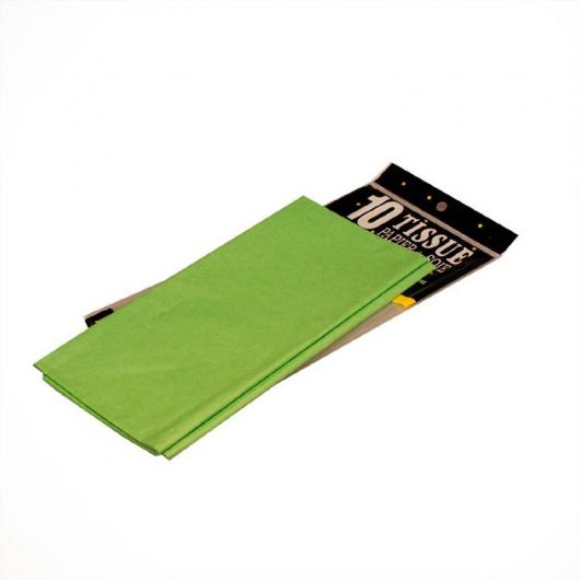 Бумага Тишью салатовый 55*55 см 10 листов