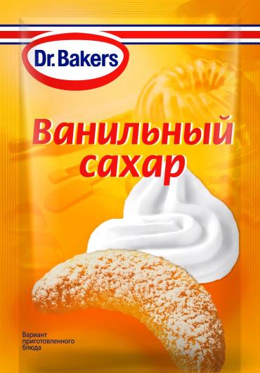 Ванильный сахар DR. BAKERS, 8г