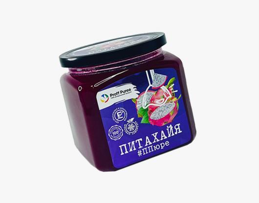 Пюре Proff Puree питахайя 0,5 кг замороженное