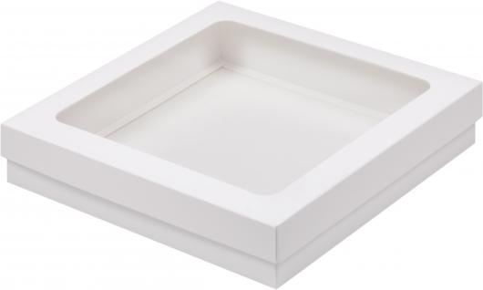 Коробка для клубники в шоколаде 20х20х4 см