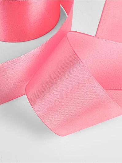 Лента атласная 5 см нежно-розовая №147, 23 м