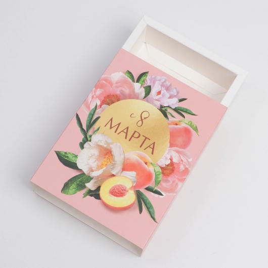 Коробка кондитерская «С 8 Марта», 20 х 15 х 5 см
